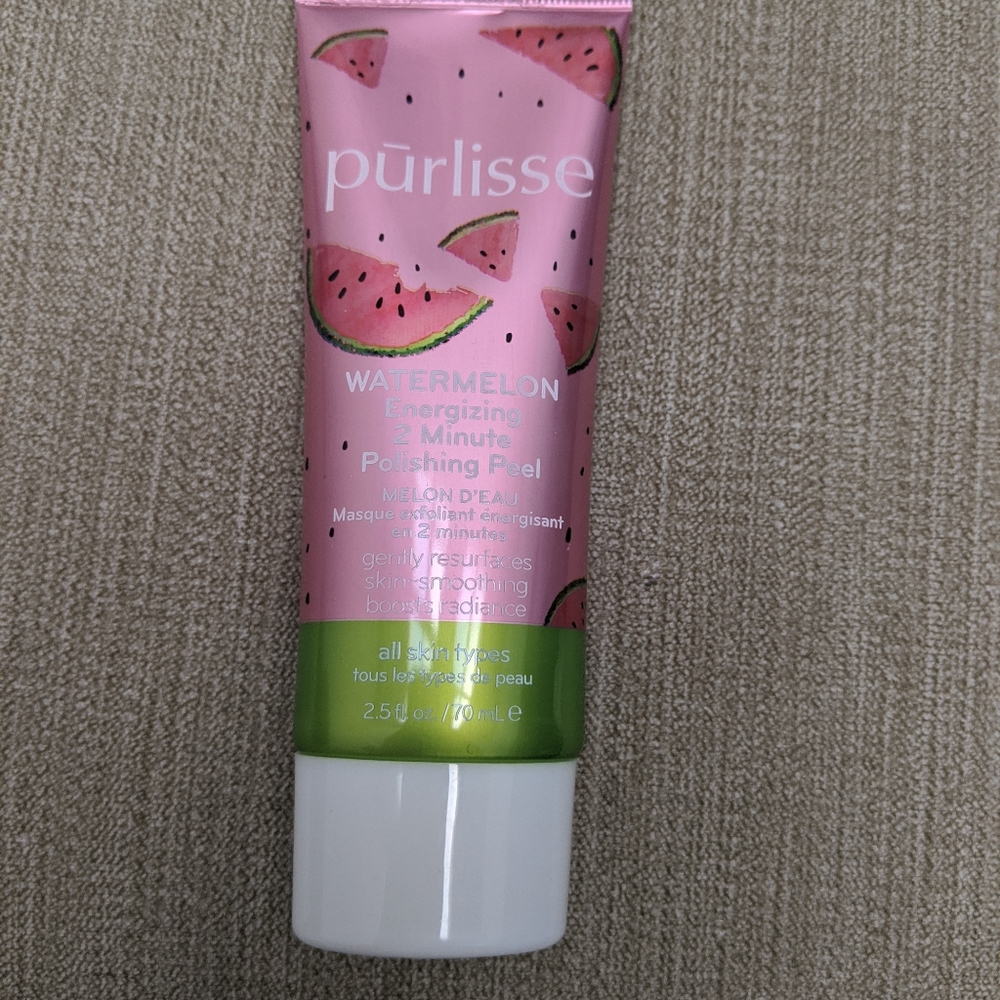Purlisse watermelon polishing peel